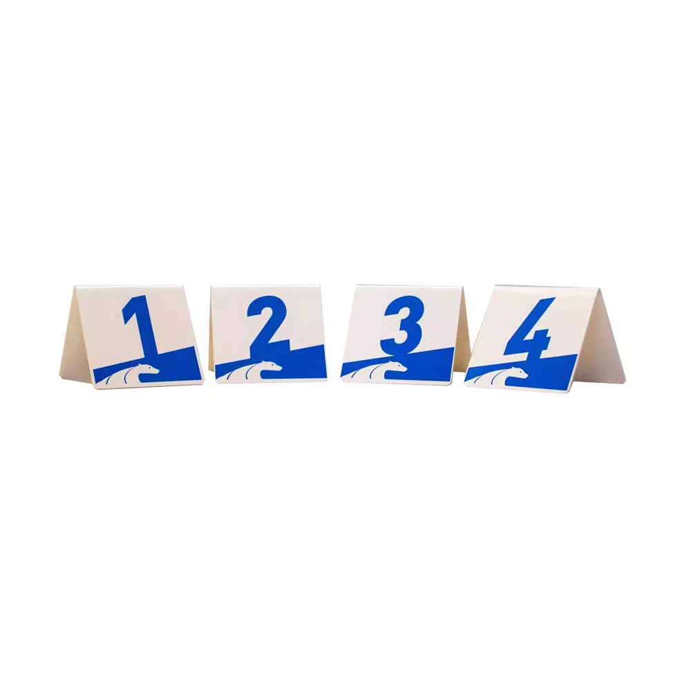 Aluminum-number-set-plus-1