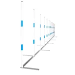 Slalom Competición (fix poles)- VOLCANIC